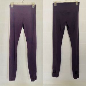 Athlete eggplant leggings - NWOT
